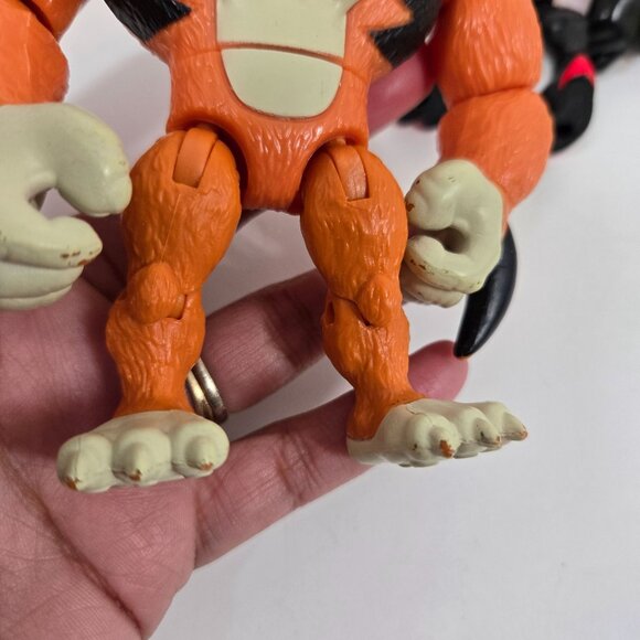 Playmates Ben 10 Action Figures Lot of 3 Terraspin Turtle Rath Tiger Four Arms - Picture 6 of 12